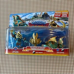Skylanders superchargers set of 3. New in box